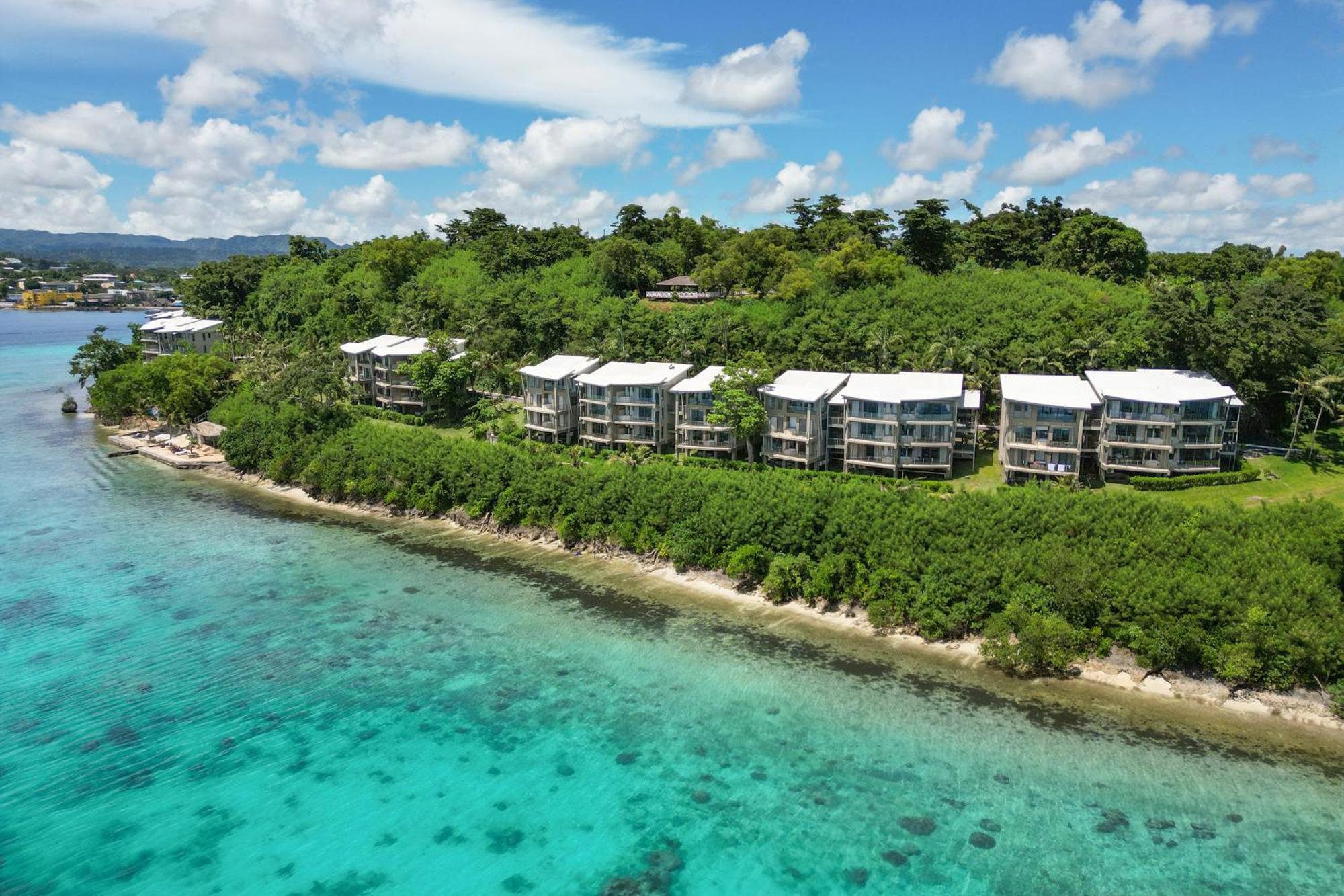 Iririki Island Resort & Spa Port Vila Ngoại thất bức ảnh