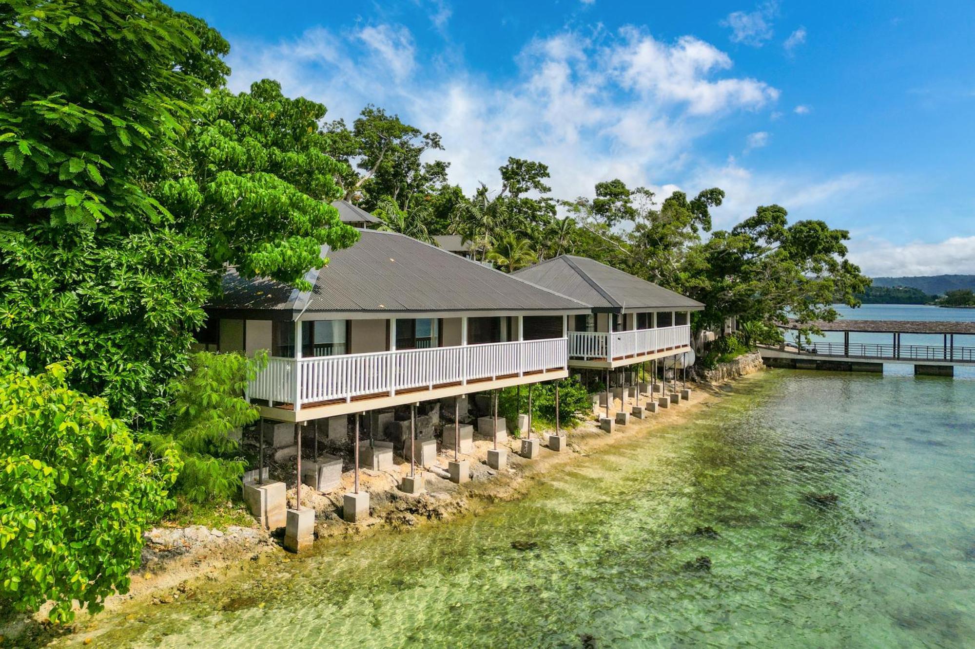 Iririki Island Resort & Spa Port Vila Ngoại thất bức ảnh