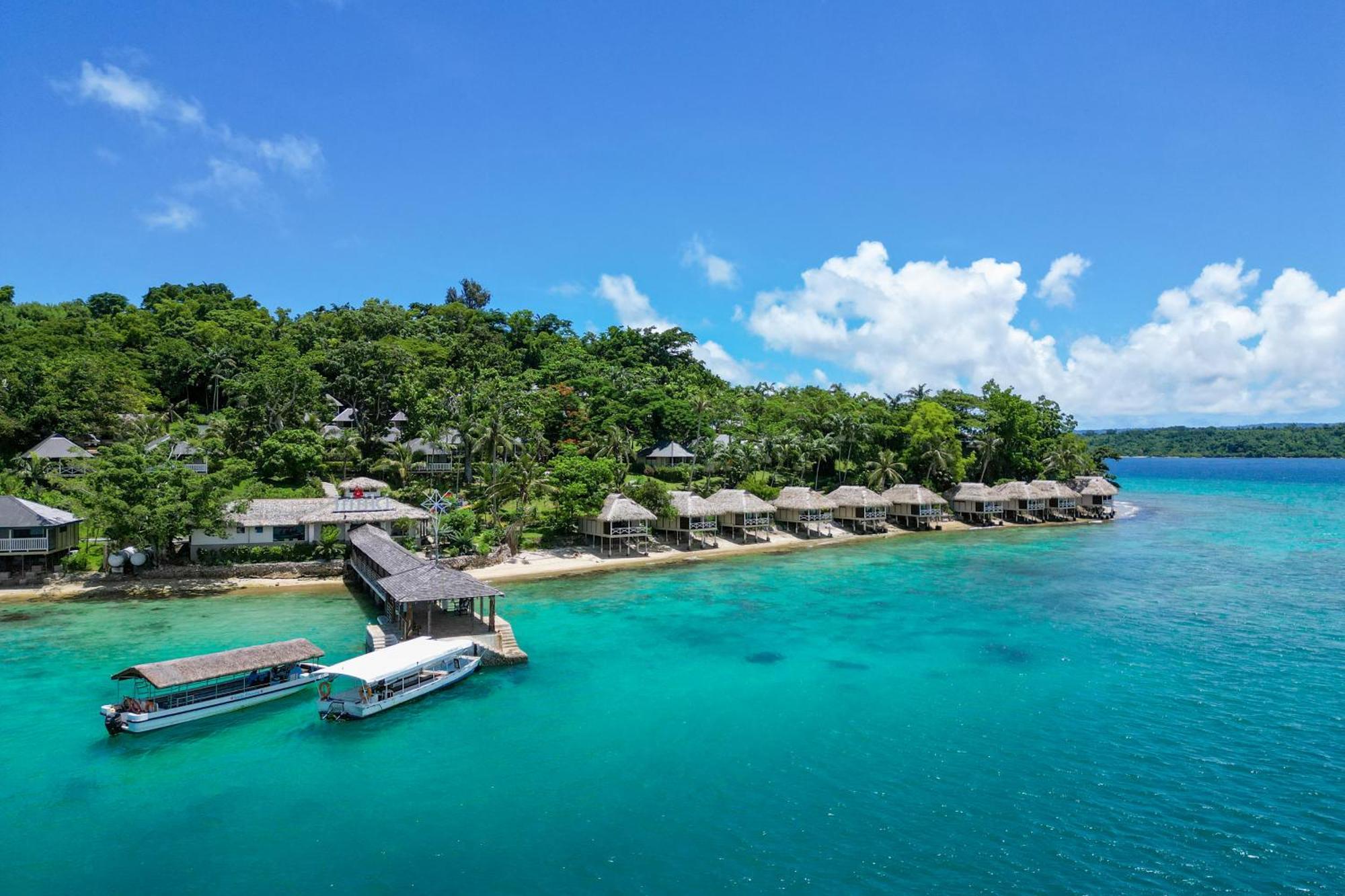 Iririki Island Resort & Spa Port Vila Ngoại thất bức ảnh