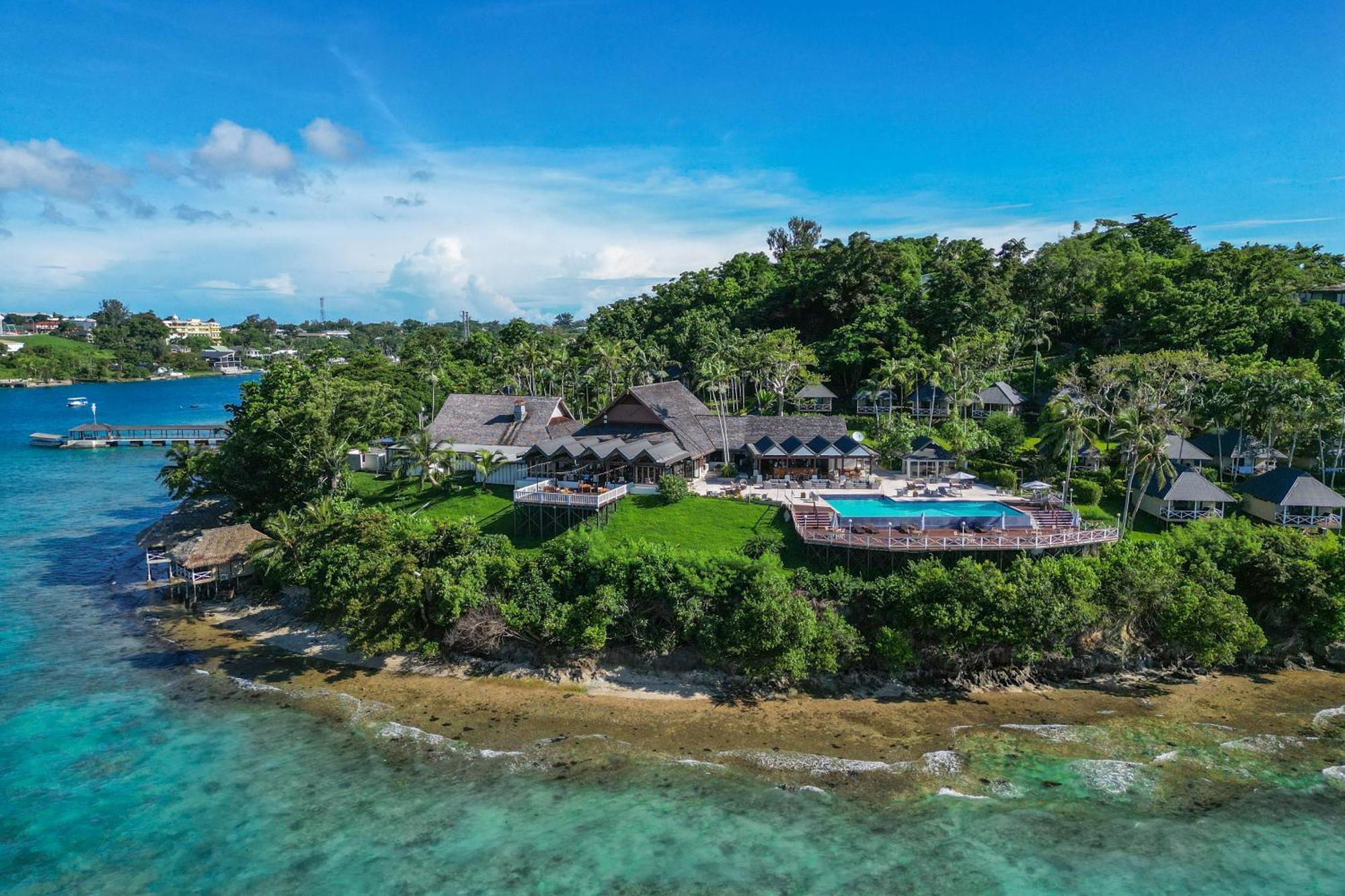 Iririki Island Resort & Spa Port Vila Ngoại thất bức ảnh