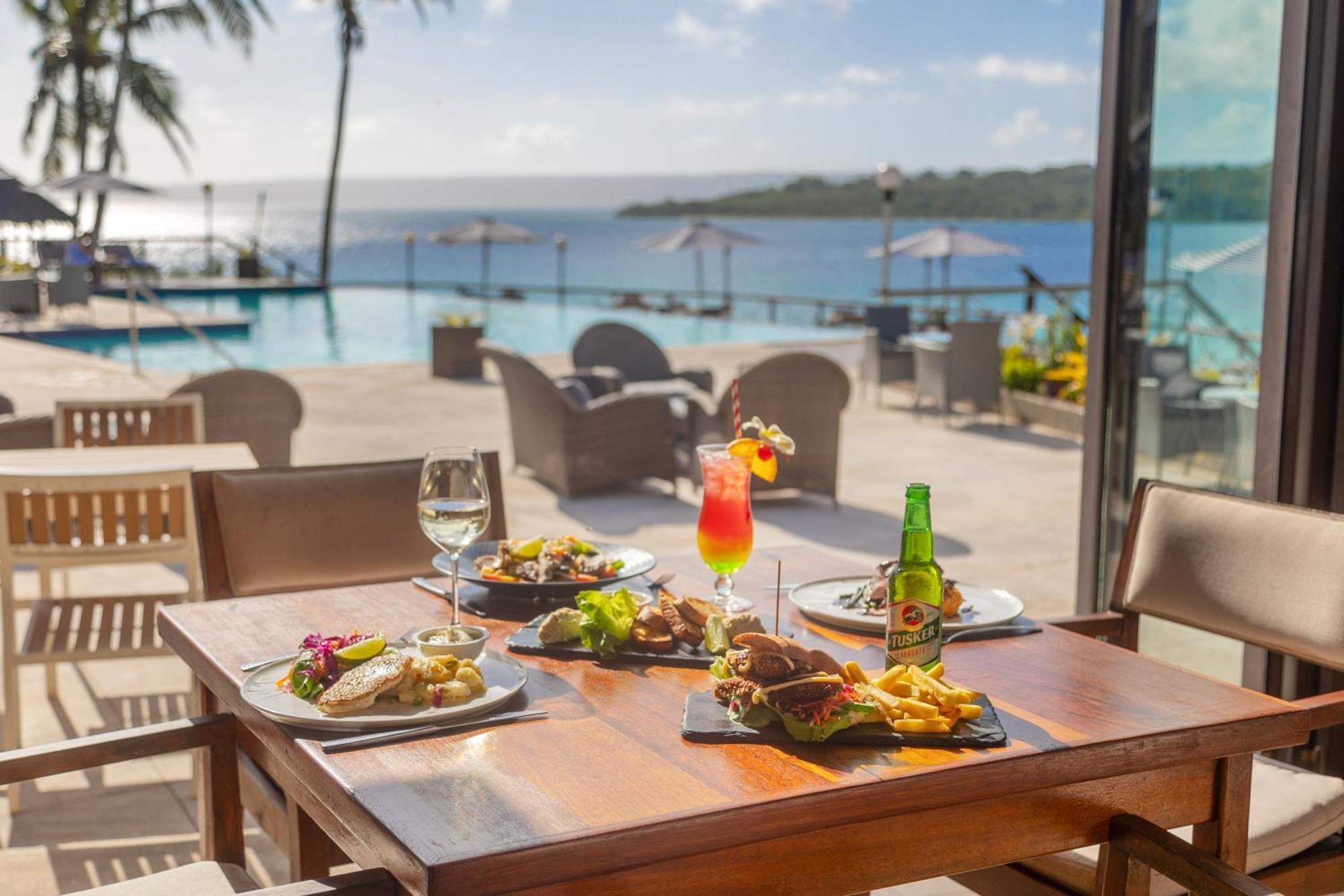 Iririki Island Resort & Spa Port Vila Ngoại thất bức ảnh