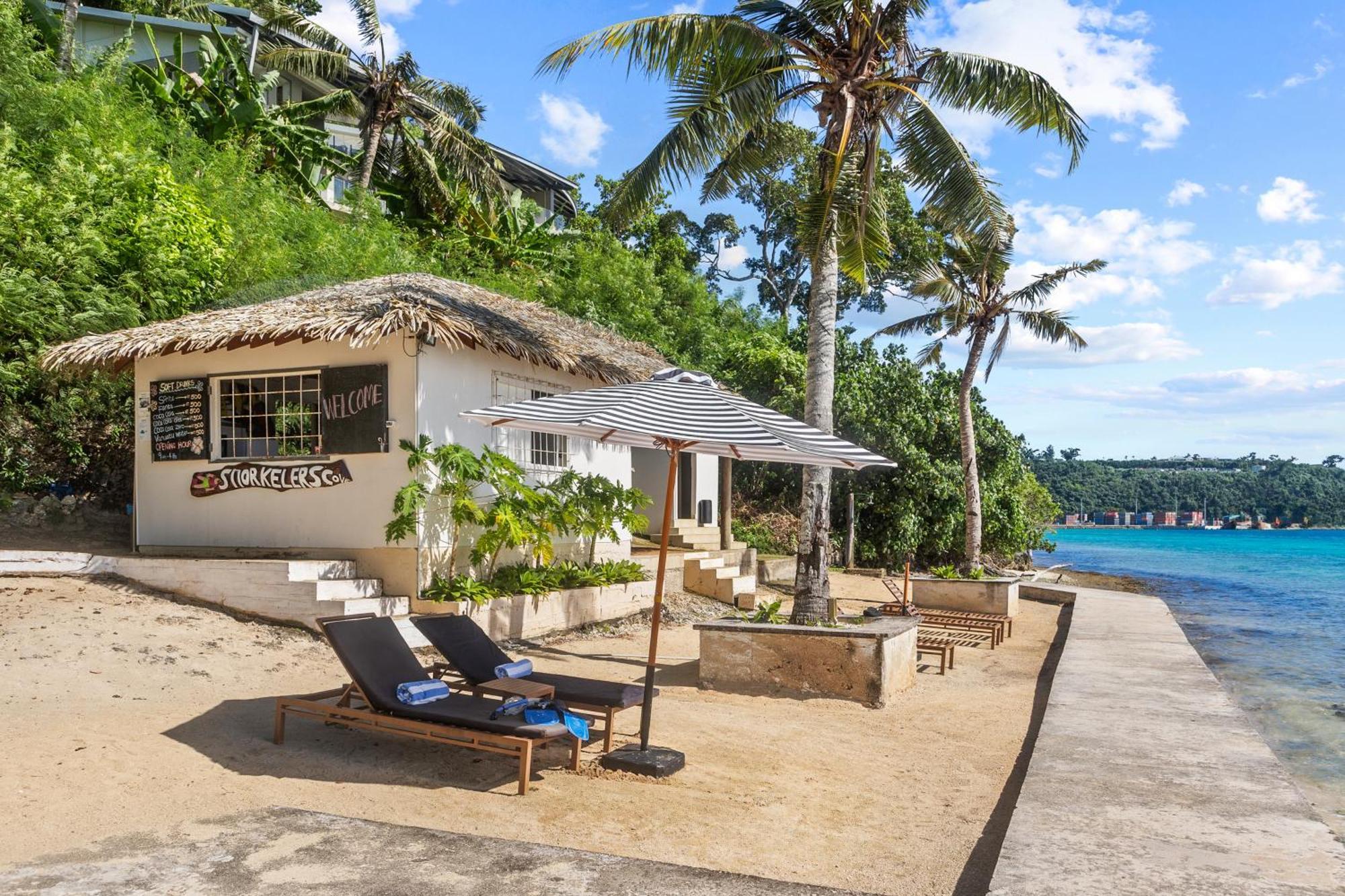 Iririki Island Resort & Spa Port Vila Ngoại thất bức ảnh